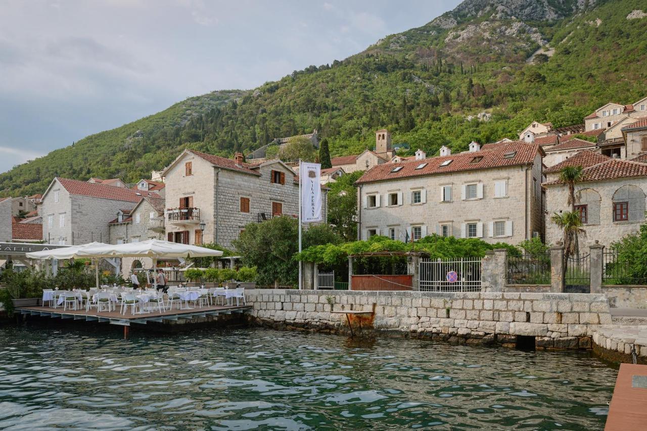 Vila Perast Boutique Hotel Exterior photo