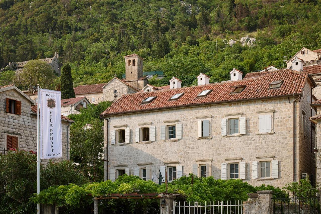 Vila Perast Boutique Hotel Exterior photo